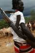 Go to big photo: Hamar warrior -Turmi - Omo Valley - Ethiopia