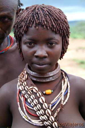 Hamer tribe - Omo Valley - Ethiopia
Tribu Hamer - Valle del Omo - Etiopia
