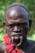 Go to big photo: Mursi Woman without plate on the mouth- Omo Valley - Ethiopia