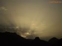 Go to big photo: Dawn over the Akakaus hills