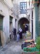 Go to big photo: Tripoli, street of the old town covered with arched ways