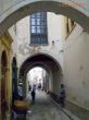 Go to big photo: Tripoli, street of the old town covered with arched ways