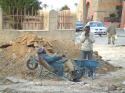 Go to big photo: Tripoli, resting a while at the work site
