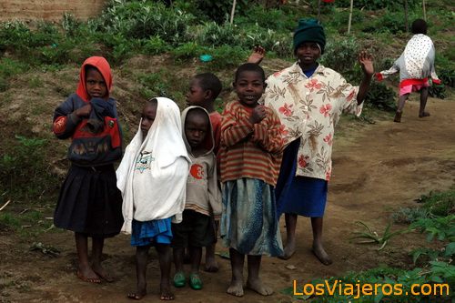 Rwandese children - Rwanda
Niños ruandeses - Ruanda