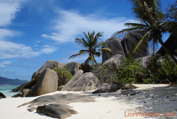 Playa de Anse Source d'Argent - Seychelles