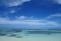 Ir a Foto: Aguas turquesas en Anse Source d'Argent, La Digue 
Go to Photo: Shallow waters at Anse Source d'Argent, Praslin