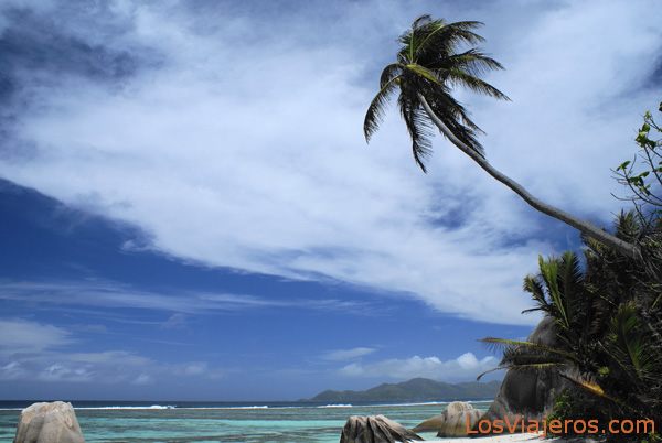Tocando las nubes - Seychelles