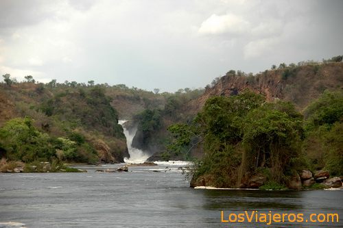 Parque Nacional de las cataratas Murchison - Uganda