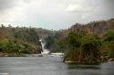 View of Murchison Waterfalls  