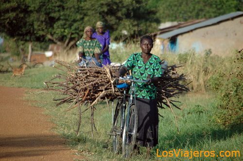 Mujeres ugandesas - Uganda