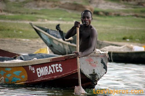 Fisherman - Uganda
Pescador - Uganda