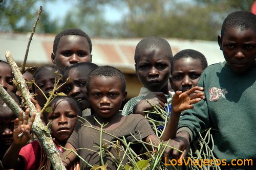 Niños ugandeses - Uganda