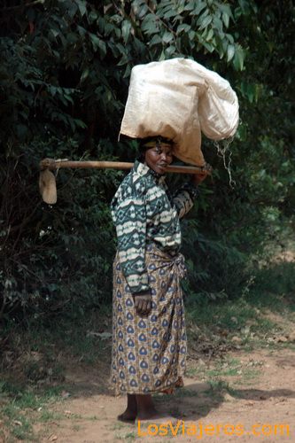 Mujeres ugandesas - Uganda