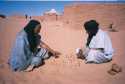 Old Saharawi warriors  Saharauis Refugee Camps  