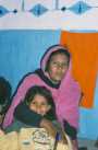 Madre e hija saharauis - Tindouf - Argelia