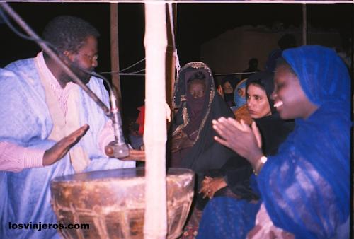 Boda tradicional del desierto - Tindouf - Argelia