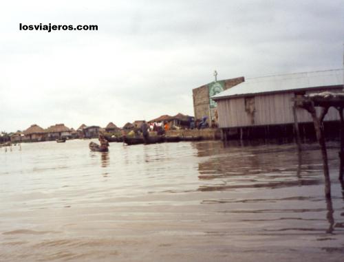 Floating village - Ganvie - Benin
Poblado flotante - Ganvie - Benin