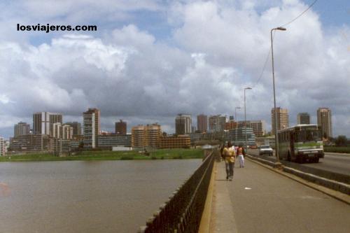 Puente Charles De Gaulle desde Treichville - Abidjan - Costa de Marfil