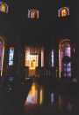Go to big photo: Inside of the Bailique Notre Dame de la Paix - Yamoussoukro - Ivory Coast / Cote d'Ivoire