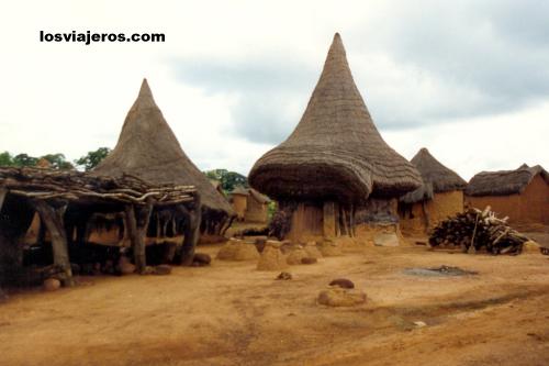 Casa de la brujeria - Niofouin - Korhogo - Costa de Marfil