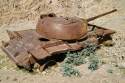 Ir a Foto: Tanque destruido - Etiopia 
Go to Photo: Tank - Ethiopia