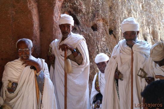 Ceremonia -Lalibela- Etiopia