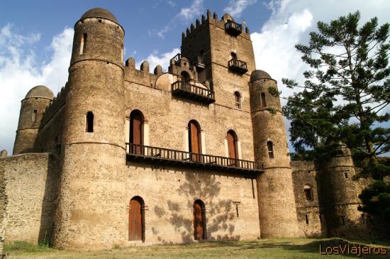 Castillo Real de Gonder - Etiopia