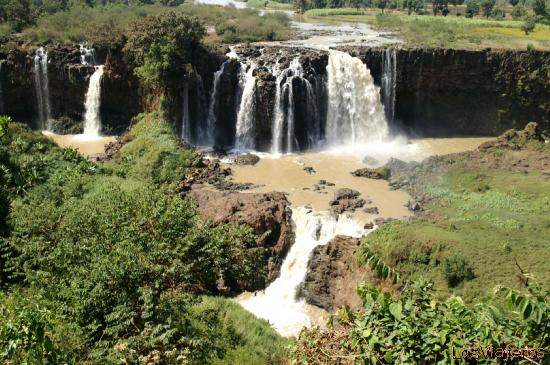 Blue Nile waterfall in Tis Abay - Ethiopia
Cascadas de Tis Abay - Ethiopia - Etiopia