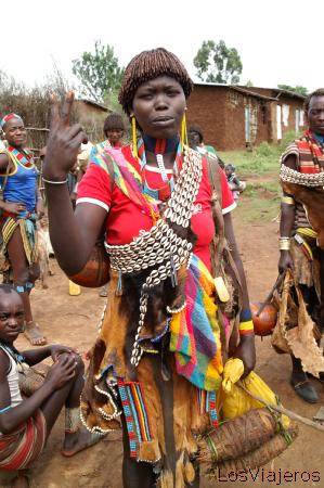 Banna Tribe -Key Afer- Etiopia - Ethiopia
Tribu Banna -Keyafer- Etiopia