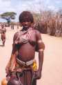 Go to big photo: Mujer de la tribu hamer