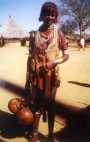 Ir a Foto: Mujer de la tribu Hamer 
Go to Photo: Hamer tribe woman