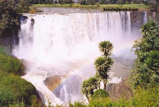 Blue Nile waterfall in Tis Abay - Ethiopia
Cascadas de Tis Abay - Ethiopia - Etiopia