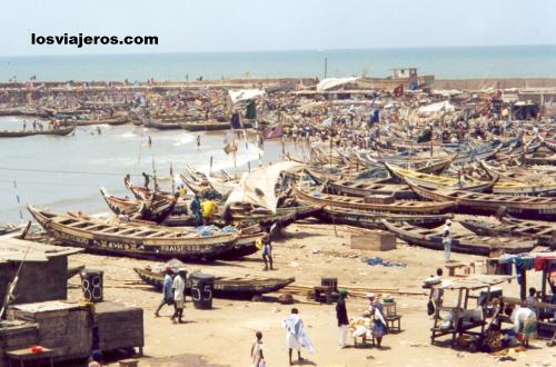 Fisher's port in Accra - Ghana
Puerto de la capital - Accra - Ghana