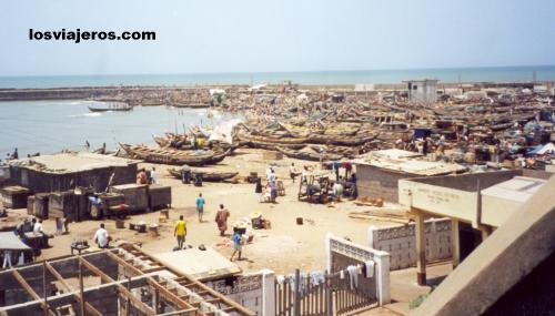 Fisher's port in Accra - Ghana
Otra vista del puerto pesquero - Accra - Ghana