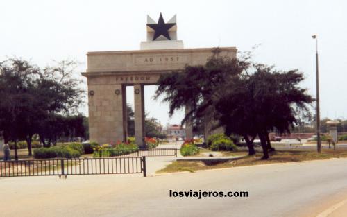 Independence Arch - Accra - Ghana
Arco de la Independencia - Accra - Ghana