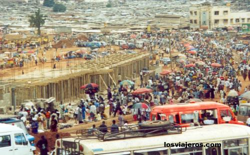 Kejetia Market - Kumasi - Ghana