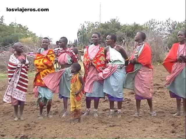 Mujeres Masai - Kenia