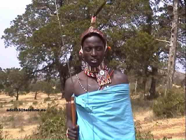 Samburu Warrior - Kenya
Guerrero Samburu - Kenia