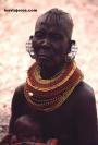 Turkana woman Elmolo village   