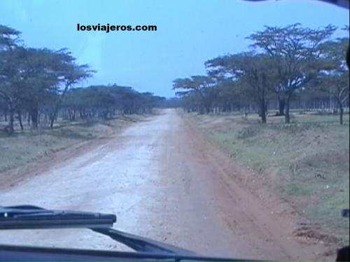 Carretera de Maralal - Kenia