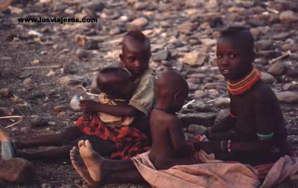 Turkana Tribe Children - Kenya
Turkana Tribe Children - Kenia