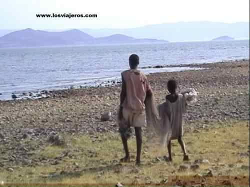 Turkana Fisher - Kenya
 Pescador Turkana  - Kenia