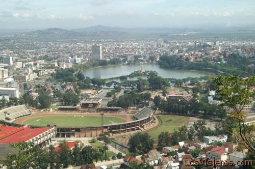 Vista general -Antananarivo- Madagascar