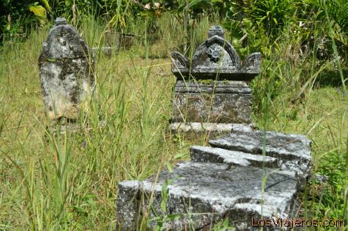 Cementerio de los Piratas - Isla de Sainte Marie - Madagascar