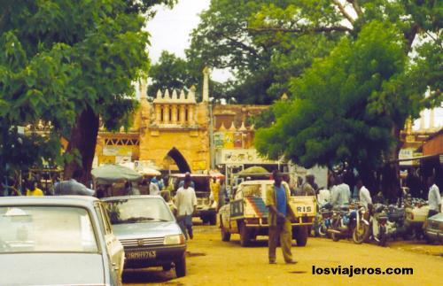 Streets of Bamako - Mali
Calles de Bamako - Capital de Mali