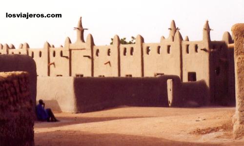 Peul's Tribe Village near of Djene - Mali