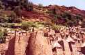Poblado Dogon en el acantilado de Bandiagara - Mali- Mali