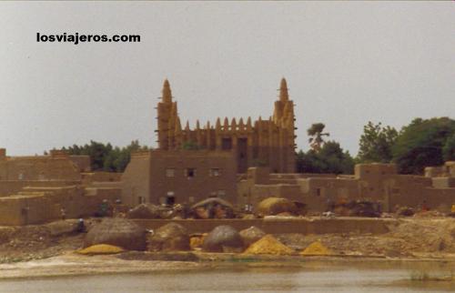 Gran mezquita de Mopti - Mali
Gran mezquita de Mopti - Mali