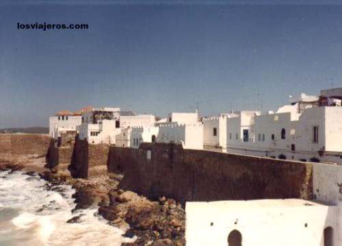 Vista general de las murallas de Asilah - Morocco
Vista general de las murallas de Asilah - Marruecos