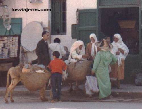 Mujeres musulmanas - Marruecos
